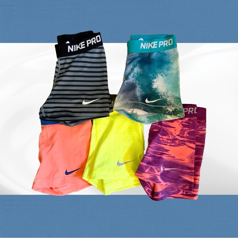 Nike Pro Shorts Bundle XS